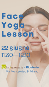 face yoga lesson copertina evento